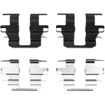 Order Rear Disc Hardware Kit by DYNAMIC FRICTION COMPANY - 340-13014 For Your Vehicle