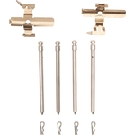 Order Rear Disc Hardware Kit by DYNAMIC FRICTION COMPANY - 340-16007 For Your Vehicle