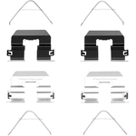 Dynamic Friction Company Kit Hardware Freno Posteriore 340-31044 | Per Mini Cooper 2014-2022