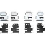 Order DYNAMIC FRICTION COMPANY - 340-21028 - Disc Brake Hardware Kit For Your Vehicle