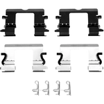 Order Rear Disc Hardware Kit by DYNAMIC FRICTION COMPANY - 340-40040 For Your Vehicle