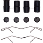 Order DYNAMIC FRICTION COMPANY - 340-42004 - Rear Disc Hardware Kit For Your Vehicle