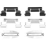 Order Kit de matériel de disque arrière par DYNAMIC FRICTION COMPANY - 340-46014 For Your Vehicle