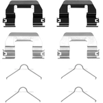 Order Kit de matériel de disque arrière par DYNAMIC FRICTION COMPANY - 340-46017 For Your Vehicle