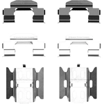 Order Rear Disc Hardware Kit by DYNAMIC FRICTION COMPANY - 340-47048 For Your Vehicle