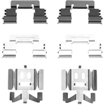 Order Rear Disc Hardware Kit by DYNAMIC FRICTION COMPANY - 340-48001 For Your Vehicle