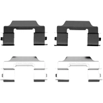 Order Rear Disc Hardware Kit by DYNAMIC FRICTION COMPANY - 340-51000 For Your Vehicle