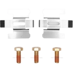 Order Rear Disc Hardware Kit by DYNAMIC FRICTION COMPANY - 340-54018 For Your Vehicle
