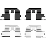 Order Rear Disc Hardware Kit by DYNAMIC FRICTION COMPANY - 340-59035 For Your Vehicle
