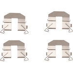 Order DYNAMIC FRICTION COMPANY - 340-67017- Rear Disc Hardware Kit For Your Vehicle