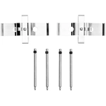 Order DYNAMIC FRICTION COMPANY - 340-73018 - Rear Disc Hardware Kit For Your Vehicle