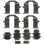 Order RAYBESTOS - H18084A - Rear Disc Hardware Kit For Your Vehicle