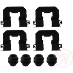 Order Rear Disc Hardware Kit by RAYBESTOS - H18242A For Your Vehicle