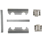 Order Rear Disc Hardware Kit by RAYBESTOS - H5512A For Your Vehicle