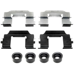 Order RAYBESTOS - H5672A - Rear Disc Hardware Kit For Your Vehicle