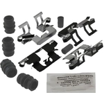 Order RAYBESTOS - H5813A - Rear Disc Hardware Kit For Your Vehicle