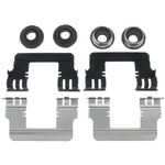 Order RAYBESTOS - H5845A - Rear Disc Hardware Kit For Your Vehicle