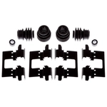 Order RAYBESTOS - H5891A - Rear Disc Hardware Kit For Your Vehicle
