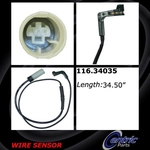 Order Rear Disc Pad Sensor Wire by CENTRIC PARTS - 116.34035 For Your Vehicle