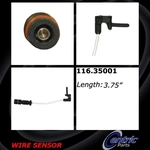 Order Rear Disc Pad Sensor Wire by CENTRIC PARTS - 116.35001 For Your Vehicle