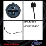 Order Rear Disc Pad Sensor Wire by CENTRIC PARTS - 116.37005 For Your Vehicle