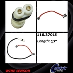 Order Rear Disc Pad Sensor Wire by CENTRIC PARTS - 116.37015 For Your Vehicle