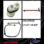 Order Rear Disc Pad Sensor Wire by CENTRIC PARTS - 116.37018 For Your Vehicle