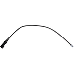 Order DYNAMIC FRICTION COMPANY - 341-54002 - Disc Brake Pad Wear Sensor For Your Vehicle