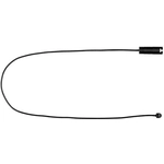 Order Rear Disc Pad Sensor Wire by HELLA PAGID - 355250161 For Your Vehicle
