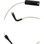Order Rear Disc Pad Sensor Wire by HELLA PAGID - 355250281 For Your Vehicle