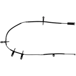 Order HELLA PAGID - 355250631 - Rear Disc Pad Sensor Wire For Your Vehicle
