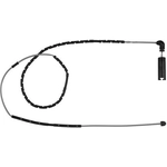 Order Rear Disc Pad Sensor Wire by HELLA PAGID - 355250881 For Your Vehicle