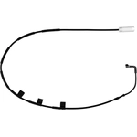 Order HELLA PAGID - 355250931 - Rear Disc Pad Sensor Wire For Your Vehicle
