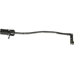 Order HELLA PAGID - 355252411 - Rear Disc Pad Sensor Wire For Your Vehicle