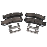 Order ACDELCO - 171-0990 - Rear Disc Brake Pads For Your Vehicle