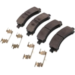 Order ACDELCO - 171-1233 - Rear Disc Brake Pads For Your Vehicle