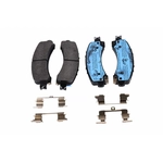 Order ACDELCO - 171-1251 - Rear Disc Brake Pads For Your Vehicle