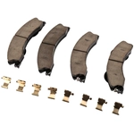 Order ACDELCO - 171-1269 - Rear Disc Brake Pads For Your Vehicle