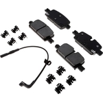 Order ACDELCO - 17D2174CHF1 - Rear Disc Brake Pads For Your Vehicle