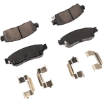 Order Rear Disc Pads by ACDELCO - 19421285 For Your Vehicle