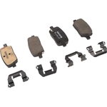 Order Rear Disc Pads by ACDELCO - 84769879 For Your Vehicle