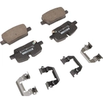 Order ACDELCO - 84794110 - Semi-Metallic Rear Disc Brake Pads For Your Vehicle