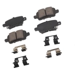 Order ACDELCO - 85127904 - Rear Disc Pads For Your Vehicle