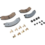 Order ACDELCO - 87827068 - Ceramic Rear Disc Brake Pads For Your Vehicle