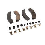 Order ACDELCO - 87827069 - Rear Disc Brake Pads For Your Vehicle