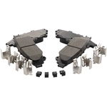 Order Rear Disc Pads by ADVICS - AD1391 For Your Vehicle