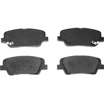 Order Rear Disc Pads by ADVICS - AD1816 For Your Vehicle