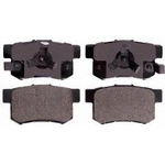 Order Rear Disc Pads by ADVICS - AD1086 For Your Vehicle