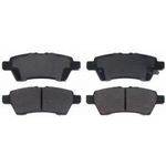 Order Rear Disc Pads by ADVICS - AD1101 For Your Vehicle