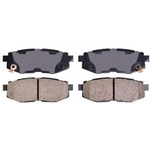 Order Rear Disc Pads by ADVICS - AD1124 For Your Vehicle
